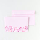Green Flash Watercolor Letter Set - Blossom