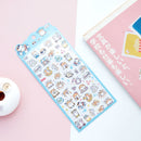Nekoni Animals Love Food Stickers