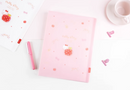 Hello Kitty Clear Book - A4 - 40 Pockets