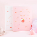 Hello Kitty Clear Book - A4 - 40 Pockets