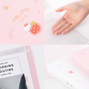 Hello Kitty Clear Book - A4 - 40 Pockets