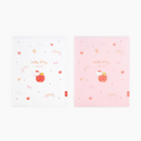 Hello Kitty Clear Book - A4 - 40 Pockets