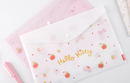 Hello Kitty A4 File Pocket - Limited Edition