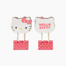 Sanrio Hello Kitty Binder Clips - Set of 3