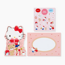 Hello Kitty Greeting Card With Envelope & Stickers