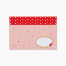 Hello Kitty Greeting Card With Envelope & Stickers