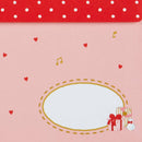 Hello Kitty Greeting Card With Envelope & Stickers