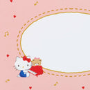 Hello Kitty Greeting Card With Envelope & Stickers