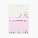 Hello Kitty Memo Pad 2 - 8 Sheet Designs