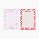 Hello Kitty Memo Pad 2 - 8 Sheet Designs