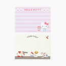 Hello Kitty Memo Pad 2 - 8 Sheet Designs