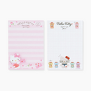 Hello Kitty Memo Pad - 8 Sheet Designs - Limited Edition