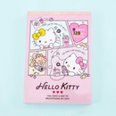 Hello Kitty Memo Pad - 8 Sheet Designs - Limited Edition