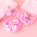 Hello Kitty Mini Eraser Set - Limited Edition