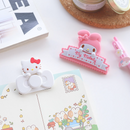 Hello Kitty & My Melody Binder Clip