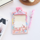 Hello Kitty & My Melody Binder Clip