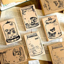 Herbarium Series Wooden Stamps
