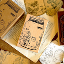 Herbarium Series Wooden Stamps