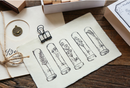 Herbarium Specimen Stamps
