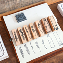 Herbarium Specimen Stamps