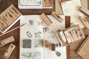 Herbarium Specimen Stamps