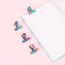 Holographic Paper Clips
