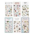 Home Sweet Home Paper Stickers (6 types)