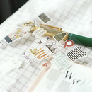 Home Sweet Home Paper Stickers (6 types)