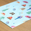 Howl's Moving Castle Clear Folder - Salon HATTER'S
