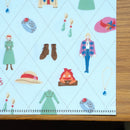 Howl's Moving Castle Clear Folder - Salon HATTER'S