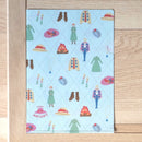 Howl's Moving Castle Clear Folder - Salon HATTER'S