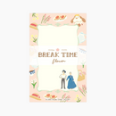 Howl's Moving Castle Mini Letter Set - Flowers