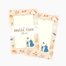 Howl's Moving Castle Mini Letter Set - Flowers