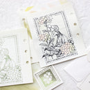 Hydrangea Garden Stamp