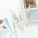 Iconic 2 Way Marker Pen Set - Pastel