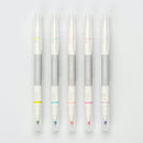 Iconic 2 Way Marker Pen Set - Pastel