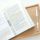 Iconic 2 Way Marker Pen Set - Pastel
