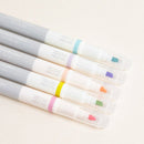 Iconic 2 Way Marker Pen Set - Pastel