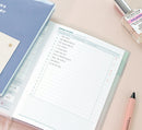 Iconic Campus Study Planner - Undated