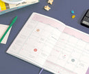 Iconic Campus Study Planner - Undated