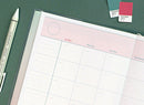 Iconic Campus Study Planner - Undated