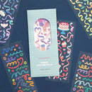 Iconic Confetti Hologram Stickers