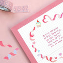 Iconic Confetti Hologram Stickers