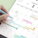 Iconic Index Long Highlighter Sticky Notes