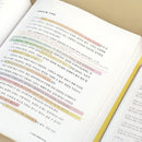 Iconic Index Long Highlighter Sticky Notes