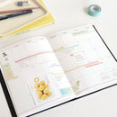 Iconic Index Long Highlighter Sticky Notes