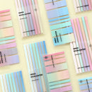 Iconic Index Short Highlighter Sticky Notes