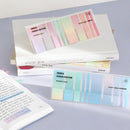 Iconic Index Short Highlighter Sticky Notes