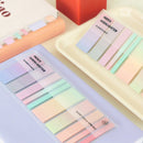 Iconic Index Short Highlighter Sticky Notes