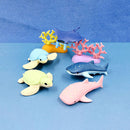 Iwako Eraser Set - Aquarium
